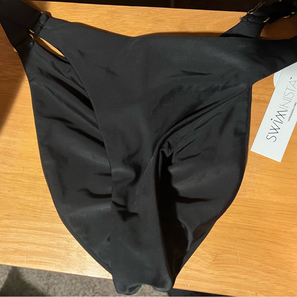 NWT Swiminista Bikini Bottoms. Size Medium.